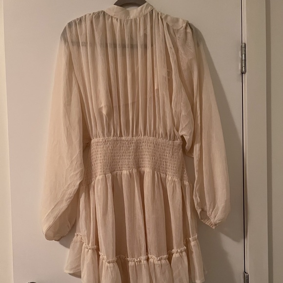 Vici dolls Long sleeve ruffle dress (starts with love smocked dress) - Picture 5 of 6